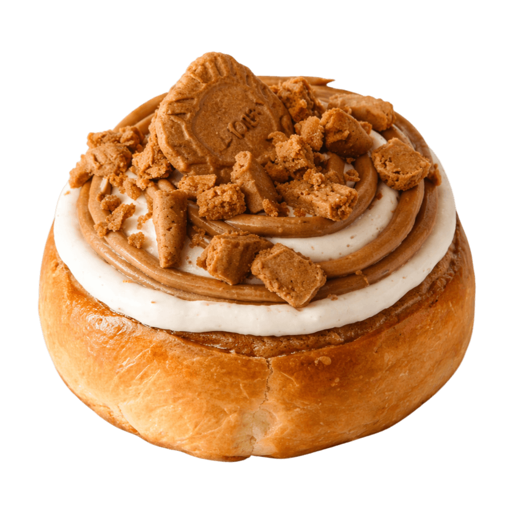 Rol Brioche Lotus Biscoff