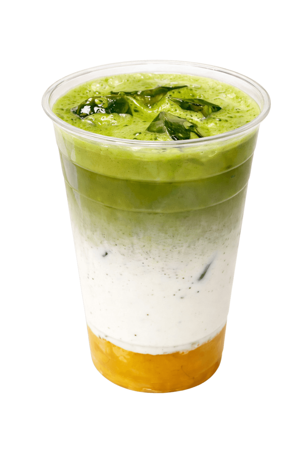 Matcha Yuzu Latte