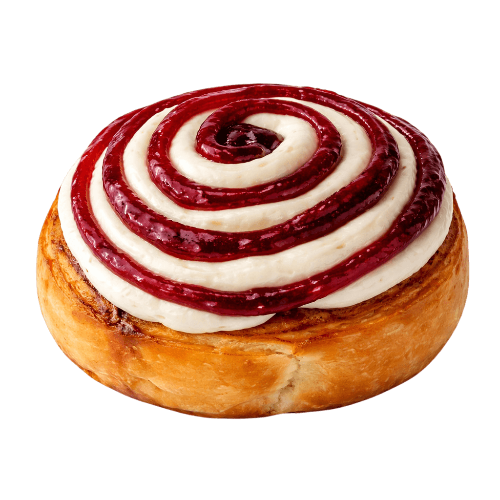 Rol Brioche Frutos Rojos