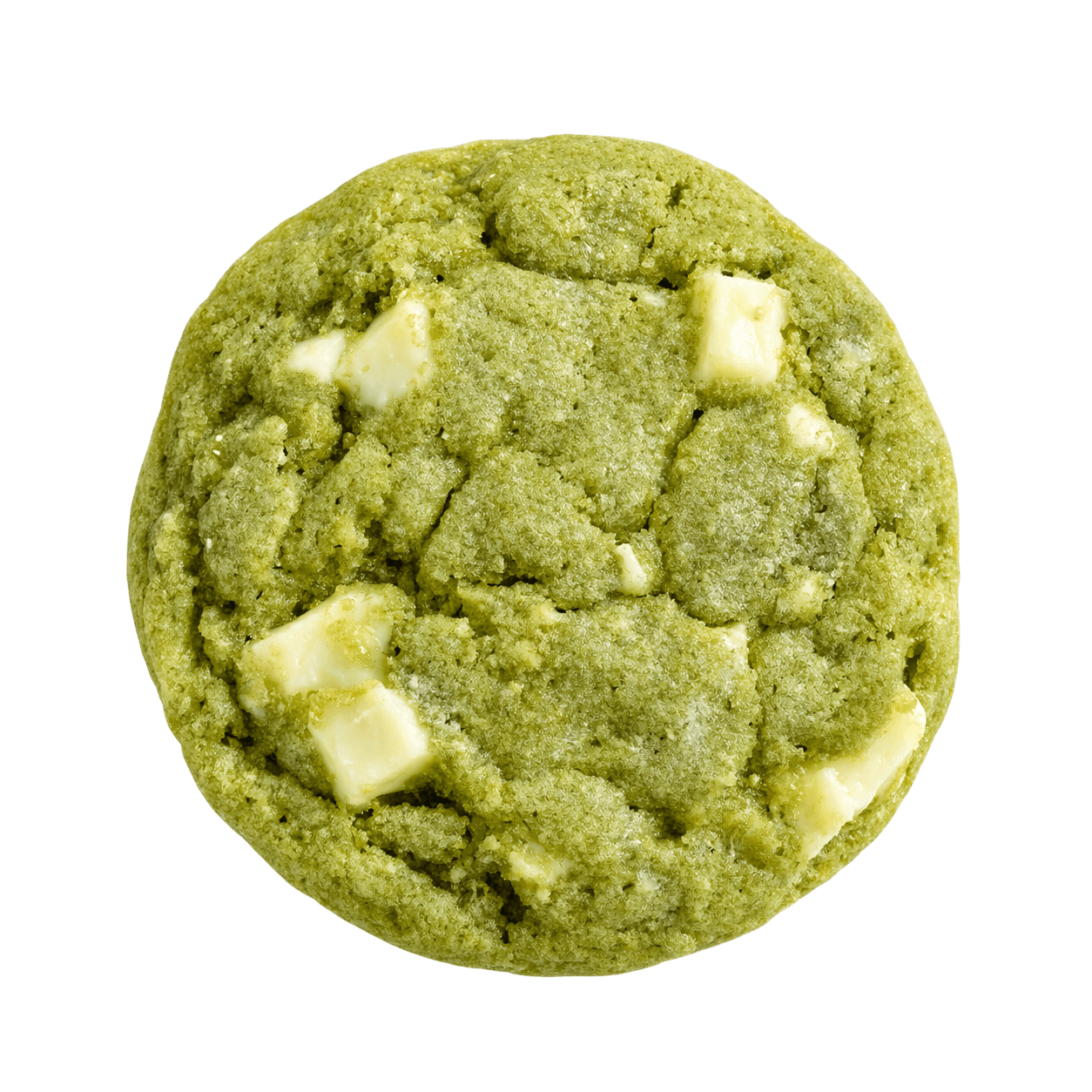 Cookie Matcha y Chocolate Blanco